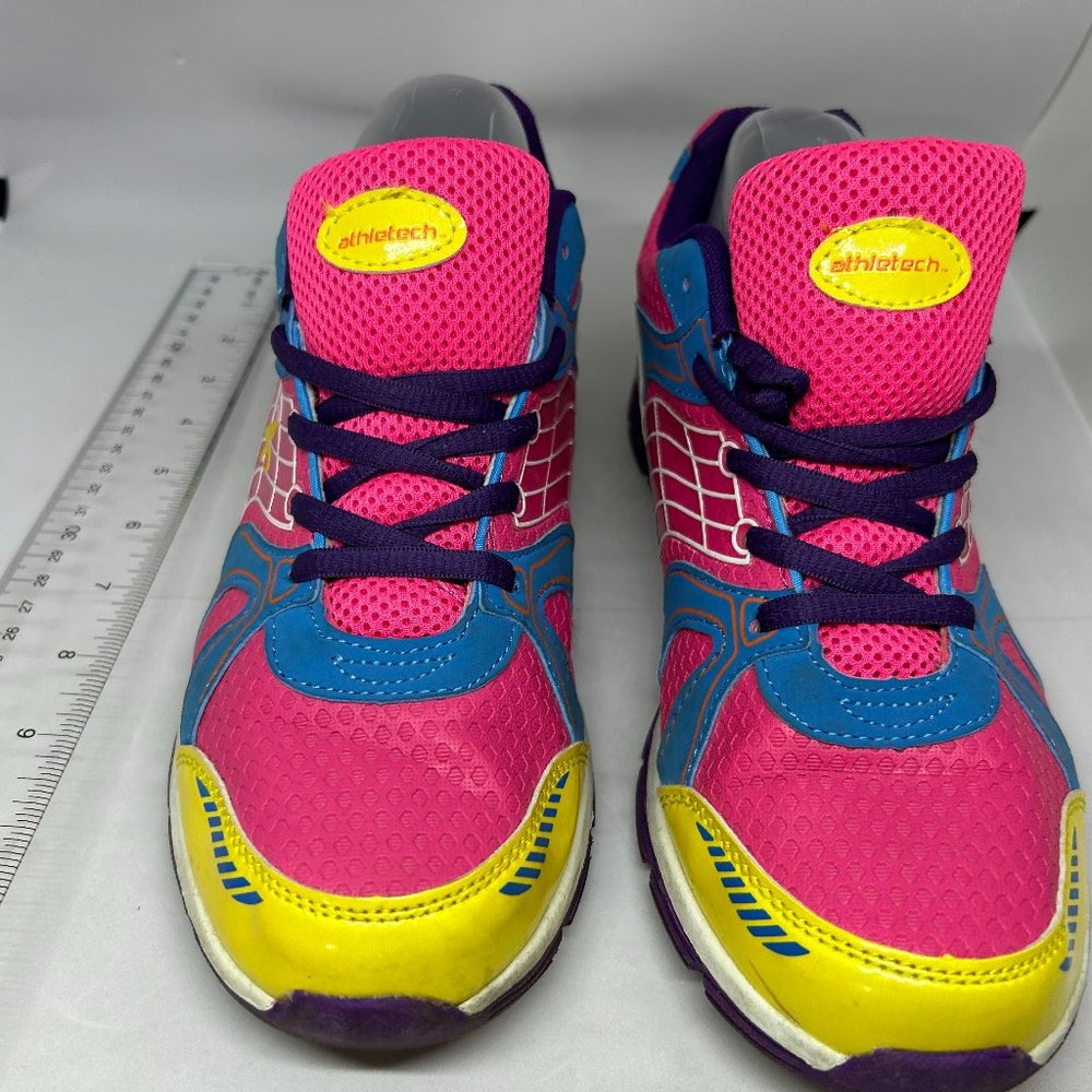 Athletech Women's Sneakers Athletic Shoes Multi Color Willow 7M
